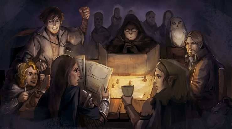 COMO JOGAR O RPG ?
